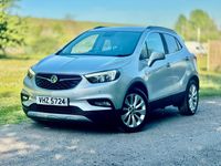 Second-hand Vauxhall Mokka X Elite 140 CP (102 kW) 2017 Argintiu SUV