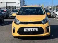 Używany Kia Picanto 66 KM (48 kW) 2023 Żółty Hatchback