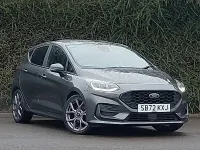 Used Ford Fiesta ST-Line 125 HP (91 kW) 2023 Grey Hatchback