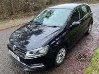 Used VW Polo SE 2015 Black Hatchback