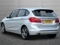 Used BMW M140 Sport Line 138 HP (101 kW) 2018 Glacier silver Hatchback