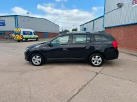 Used Dacia Logan MCV Lauréate 2016 Black Estate