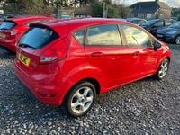 Used Ford Fiesta 2011 Red Hatchback