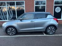 Used Suzuki Swift SZ-T 2020 Silver Hatchback