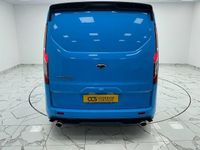 Used Ford Transit Custom Limited 185 HP (136 kW) 2021 Blue Van