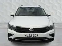 Used VW Tiguan Active 150 HP (110 kW) 2021 White SUV