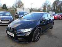 Used Honda Civic Black Edition 120 HP (88 kW) 2014 Black Hatchback