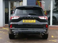 Used Ford Kuga ST-Line 120 HP (88 kW) 2022 Black SUV