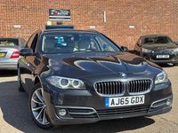 Used BMW 520 Luxury Line 2016 Grey Estate