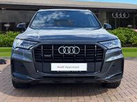Used Audi Q7 Black Edition 286 HP (210 kW) 2023 Grey SUV