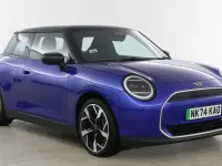 Used Mini Cooper SE Hatch 158 kW (215 HP) 2024 Blue Hatchback