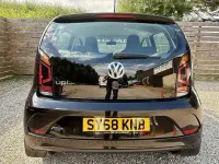 Used VW up! S 60 HP (44 kW) 2018 Black Hatchback