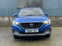 Used MG ZS Excite 2018 Blue SUV