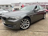 Begagnad BMW 520 2010 Grå Sedan