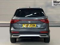 Second-hand Seat Tarraco XCELLENCE Lux 150 CP (110 kW) 2019 Gri SUV