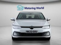 Used VW Golf VIII Style 204 HP (150 kW) 2023 White Hatchback