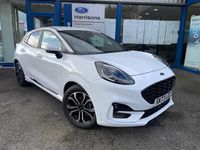 Used Ford Puma ST-Line 125 HP (91 kW) 2023 White Hatchback