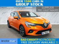 Used Renault Clio Version S 140 HP (102 kW) 2022 Orange Hatchback