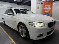 Used BMW 520 M Sport 2016 White Sedan