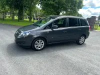Used Vauxhall Zafira Design Edition 2013 Grey MPV