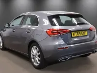 Used Mercedes A180 Executive 116 HP (85 kW) 2020 Grey Hatchback