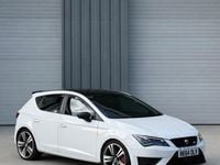 Used Seat Leon CUPRA 360 HP (264 kW) 2014 White Hatchback