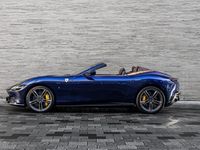Used Ferrari Roma 620 HP (456 kW) 2024 Blue Cabriolet