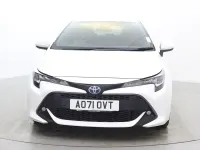 Usado Toyota Corolla Design 122 CV (89 kW) 2021 Blanco Utilitario