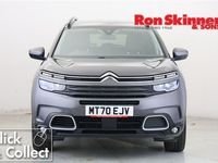 used Citroën C5 1.2 PURETECH FLAIR PLUS S/S EAT8 5d 129 BHP