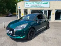 Used DS Automobiles DS3 Prestige 98 HP (72 kW) 2018 Sapphire green pearl Hatchback