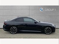 Ny BMW 220 M Sport 184 HK (135 kW) 2026 Svart Sportkupé