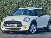 Used Mini ONE Hatch 102 HP (75 kW) 2016 White Hatchback