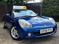 Used Toyota MR2 140 HP (102 kW) 2006 Blue Cabriolet