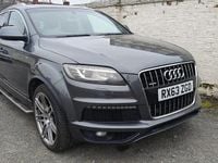 Used Audi Q7 S-line plus 245 HP (180 kW) 2013 Grey SUV