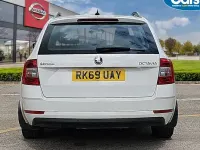 Used Skoda Octavia SE Drive 150 HP (110 kW) 2019 White Estate