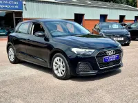 Used Audi A1 Sportback Sport 95 HP (69 kW) 2022 Black Hatchback