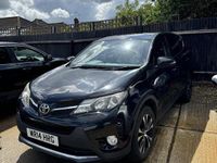 Used Toyota RAV4 124 HP (91 kW) 2014 Black SUV