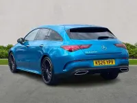 Used Mercedes CLA220 AMG Line Premium Plus 2025 Blue Estate