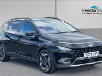 Usado Hyundai Bayon Ultimate 100 HP (73 kW) 2024 Preto SUV