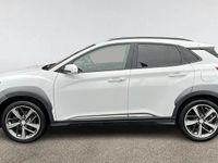 Used Hyundai Kona Premium 120 HP (88 kW) 2019 White SUV