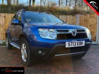 Käytetty Dacia Duster Lauréate 110 HP (80 kW) 2013 Sininen Katumaasturi