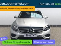 Used Mercedes GLC250 204 HP (150 kW) 2018 Silver Estate