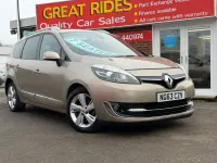 Used Renault Scénic III Dynamique 2014 Beige MPV