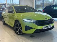 Used Skoda Octavia vRS 261 HP (191 kW) 2024 Hyper green Estate