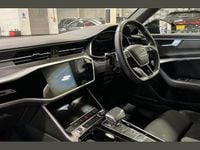 Used Audi A6 Black Edition 204 HP (150 kW) 2022 Black Estate