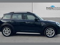 Used Mini Cooper S Countryman Sport 192 HP (141 kW) 2020 Blue/black SUV
