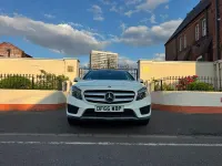 Used Mercedes GLA200 AMG line 2016 White SUV