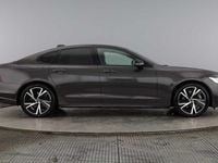Used Volvo S90 R-Design 390 HP (286 kW) 2021 Platinum grey Sedan
