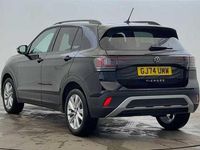 Used VW T-Cross Match 115 HP (84 kW) 2024 Black SUV