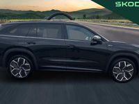 Used Skoda Kodiaq SportLine 150 HP (110 kW) 2025 Black SUV